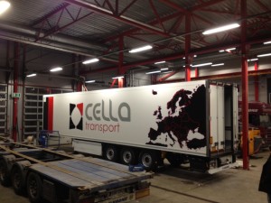 Cella Transport haagis